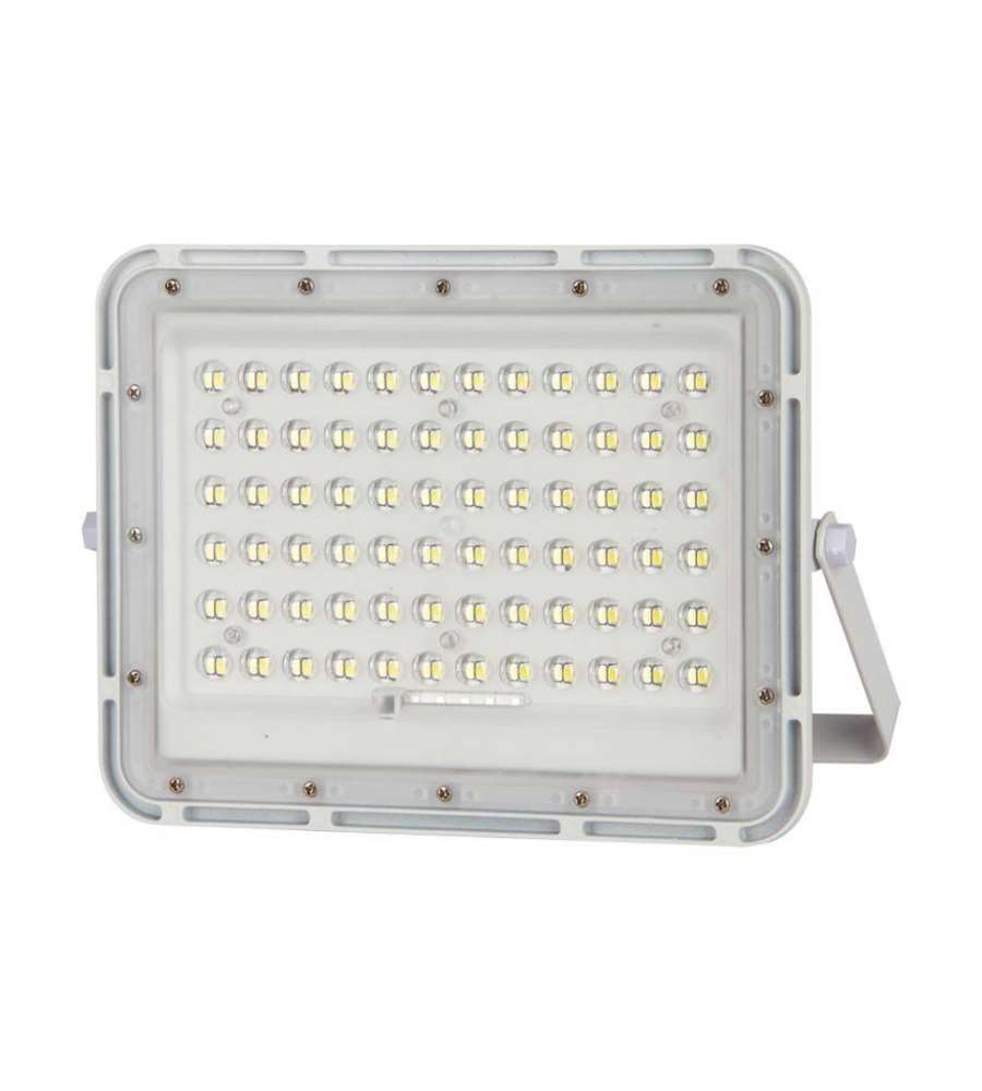 V-TAC Faro LED con Telecomando e Pannello Solare 15W 6400K IP65