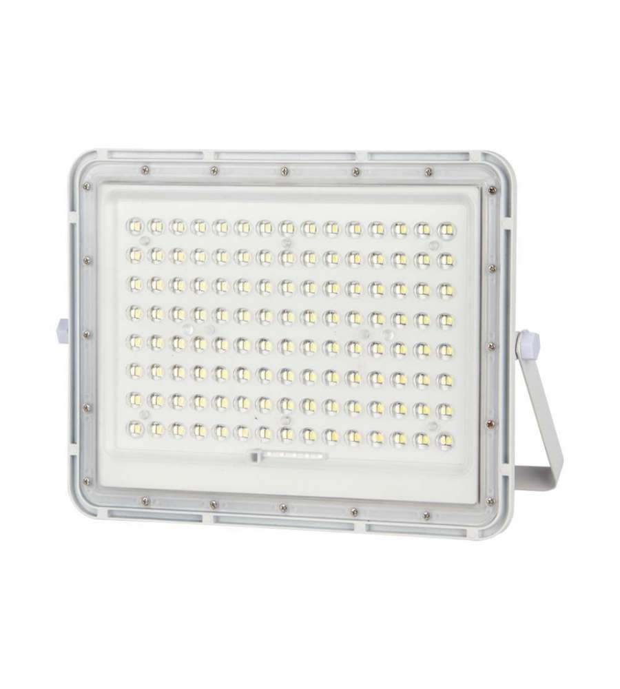 V-TAC Faro LED con Telecomando e Pannello Solare 20W 6400K IP65