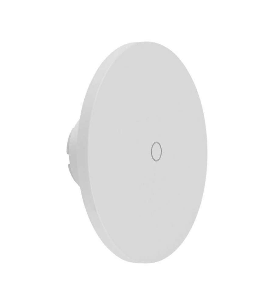 V-TAC Lampada LED da Muro Rotonda 12W 160*160*60mm Colore Bianco 3in1 Dimmerabile IP65