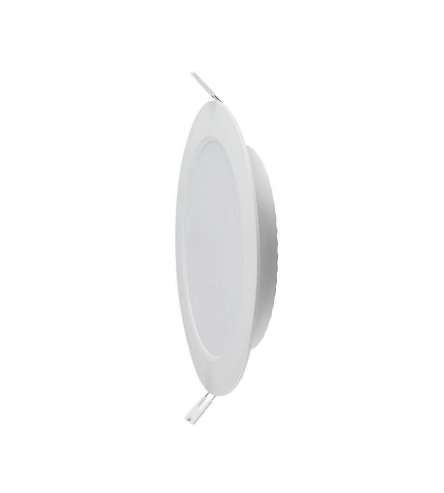 V-TAC Mini Pannello LED 6W Montaggio ad Incasso Rotondo 3000K