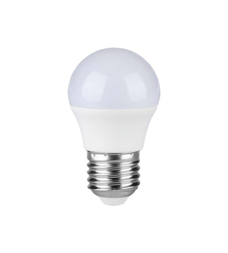 V-TAC Lampadina LED Chip Samsung E27 3.7W G45 4000K