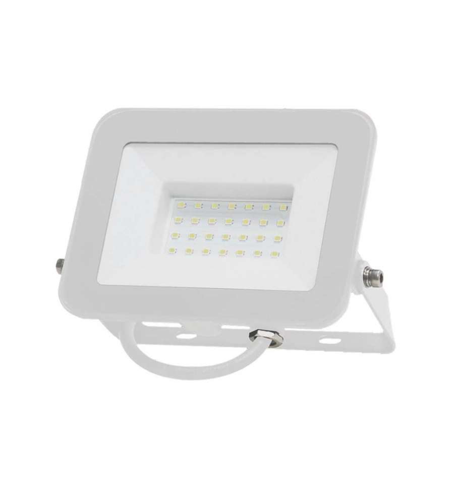 V-TAC Faro LED SMD Chip Samsung 30W Colore Bianco 6500K IP65