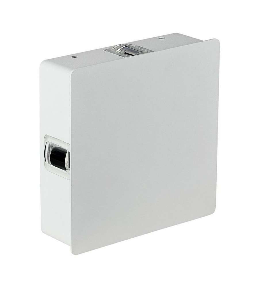 V-TAC Lampada LED da Muro Quadrato 4W 110LM/W Colore Bianco 3000K IP65
