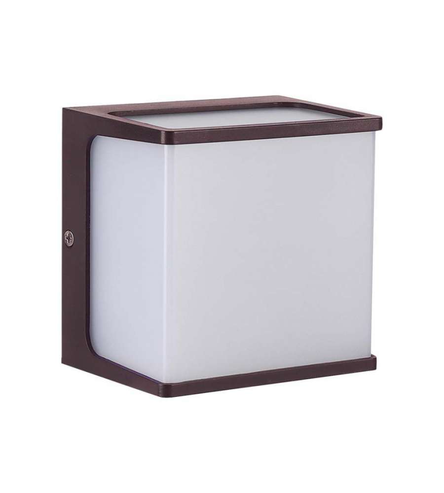 V-TAC Lampada LED da Muro a Lanterna 8W Classica Colore Marrone 4000K IP65