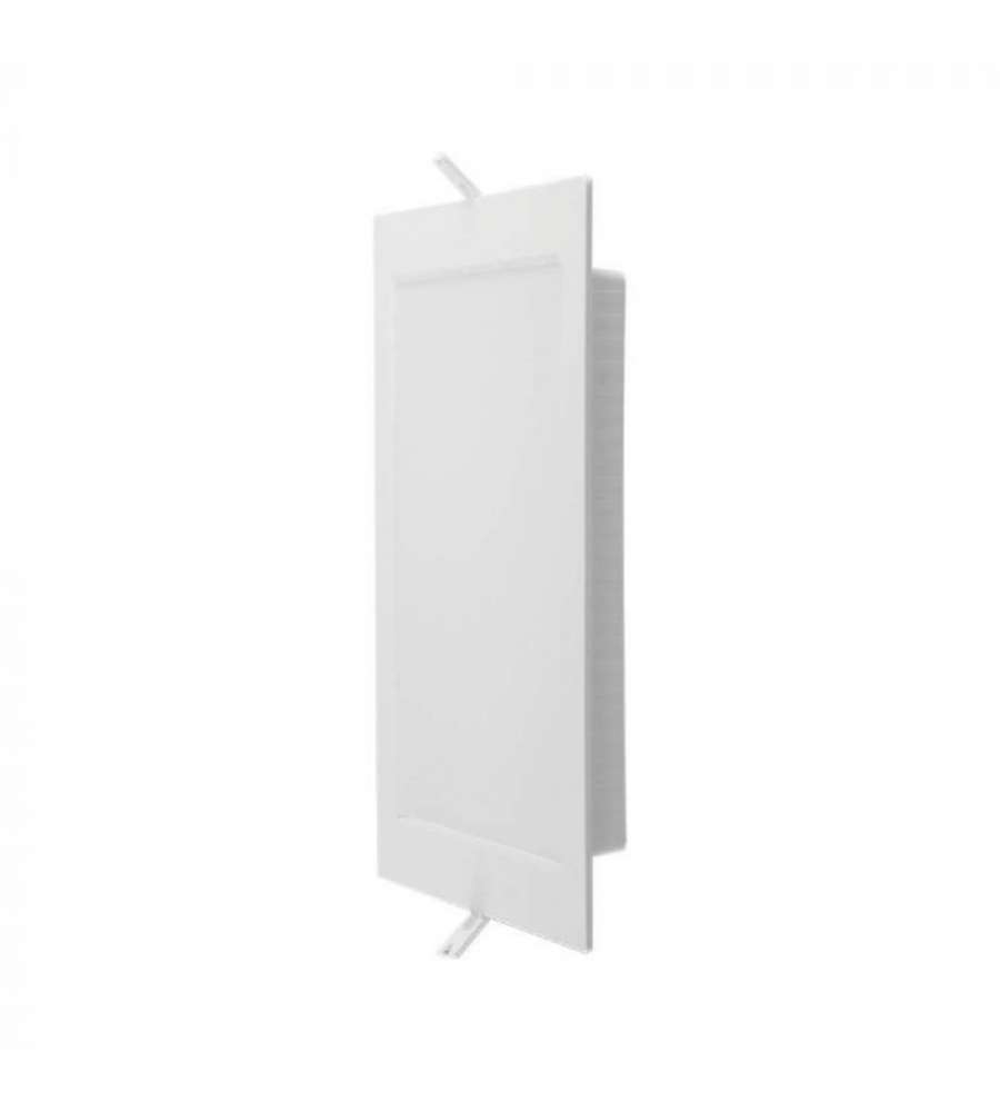 V-TAC Mini Pannello LED 3W Montaggio ad Incasso Quadrato 4000K