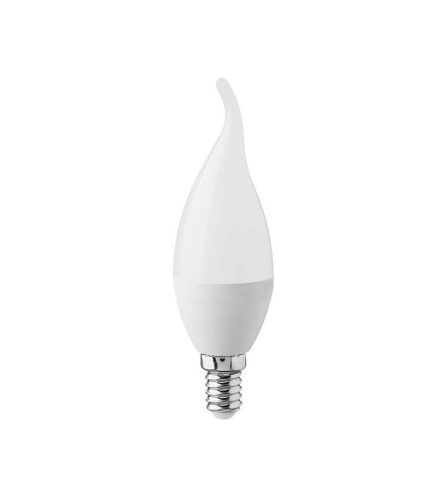 V-TAC Lampadina LED E14 3.7W Candela a Fiamma 2700K