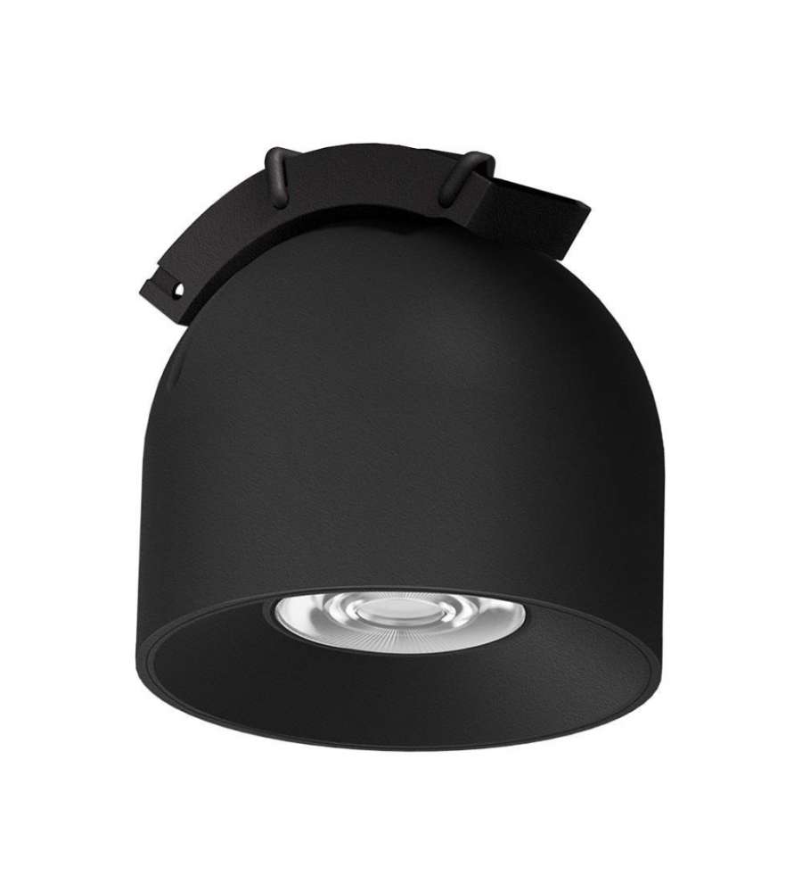 V-TAC Faretto LED COB da Binario in Tessuto Magnetico 12W 38 Colore Nero 3000K