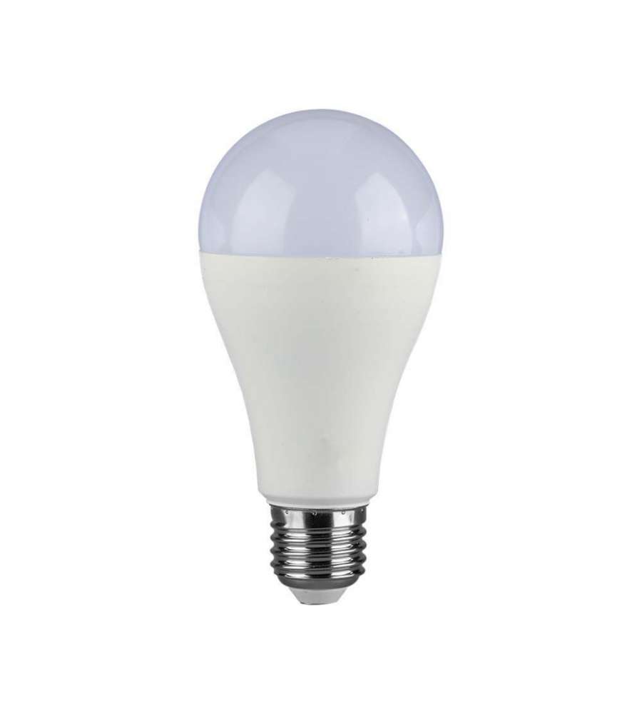 V-TAC Lampadina LED Chip Samsung E27 15W A65 6400K