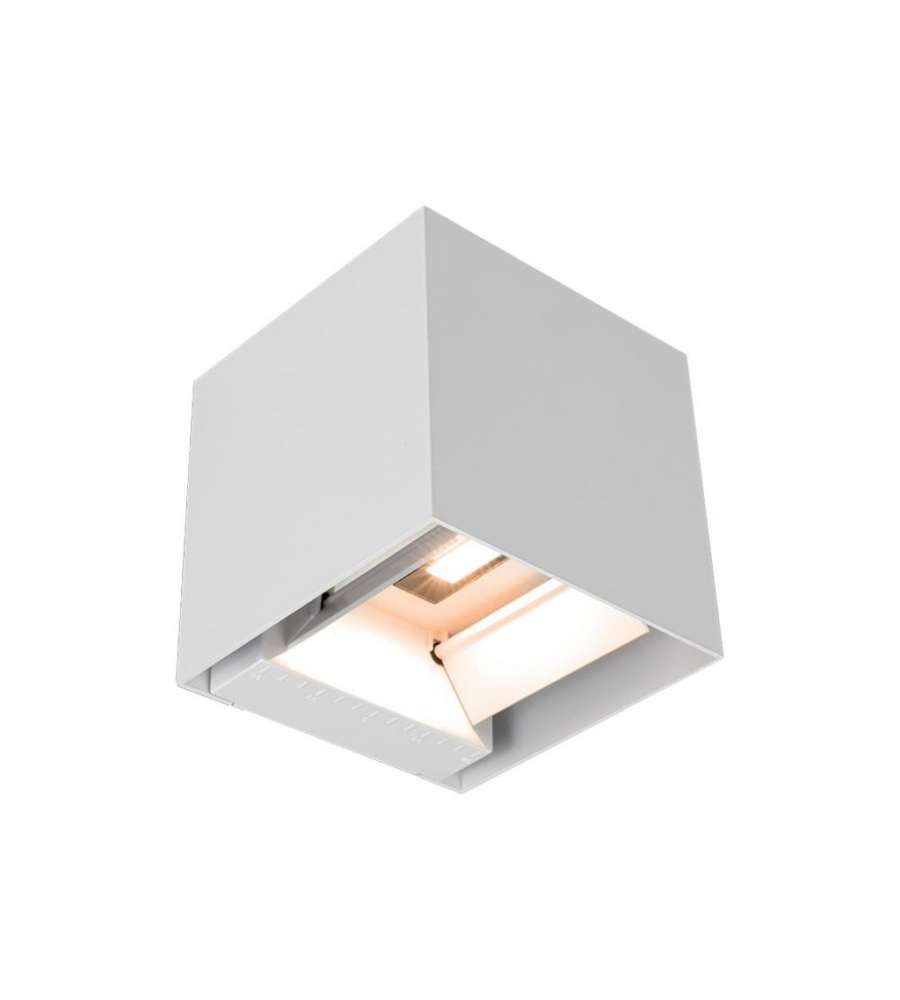 V-TAC Lampada LED da Giardino con Pannello solare e Sensore 9W Colore Bianco 150*153*150mm 4000K IP65
