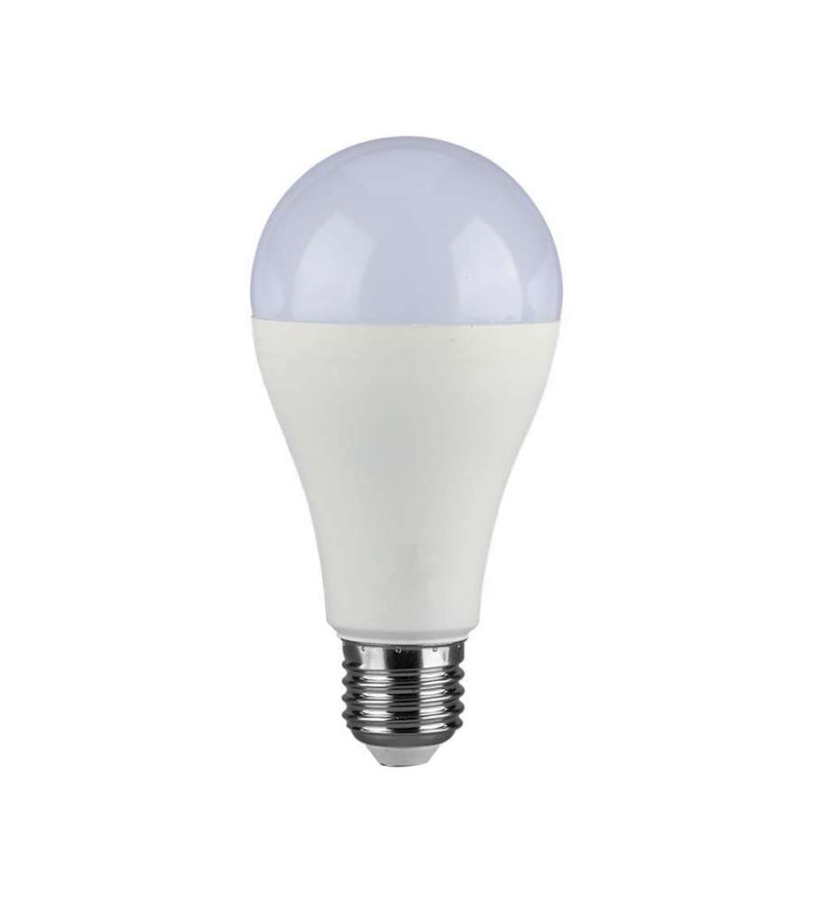 V-TAC Lampadina LED E27 15W 100LM/W A65 2700K