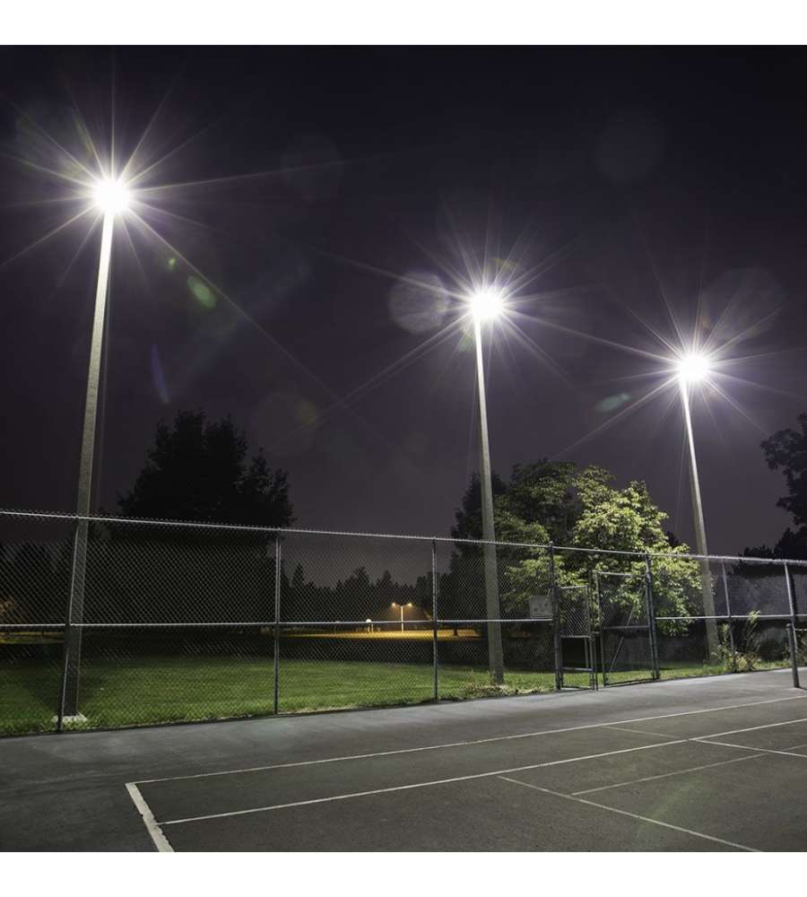 V-TAC Faro LED SMD Chip Samsung 200W Cavo 1m Bianco 4000K IP65