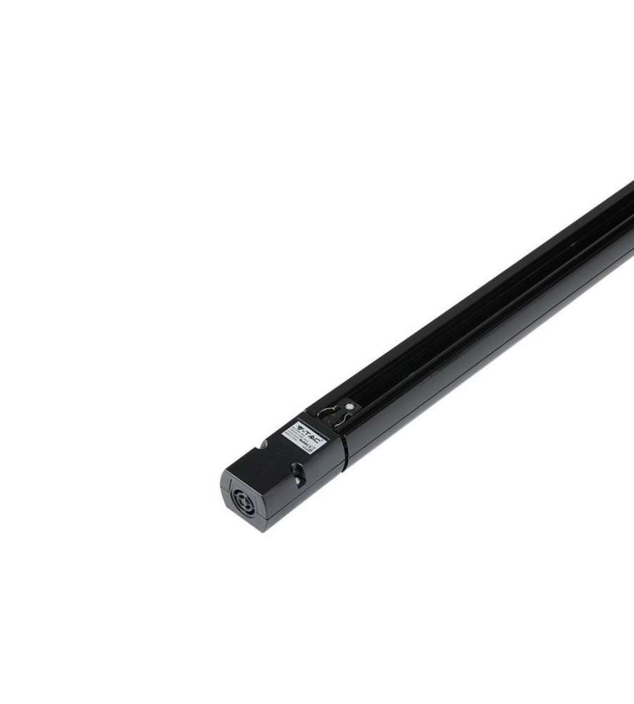 Binario Trifase 1mt Colore Nero