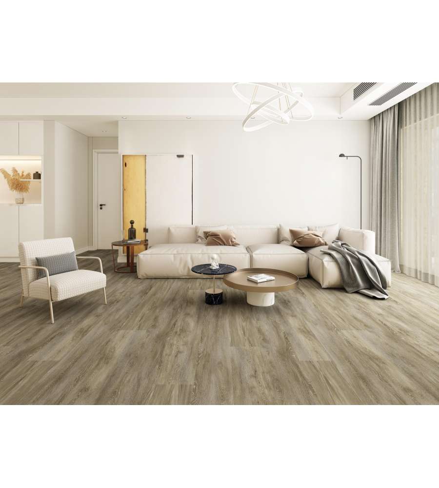 Pavimento Spc Grande Rovere Sbiancato Oxford 5,5X229X1830 Mq 2,514