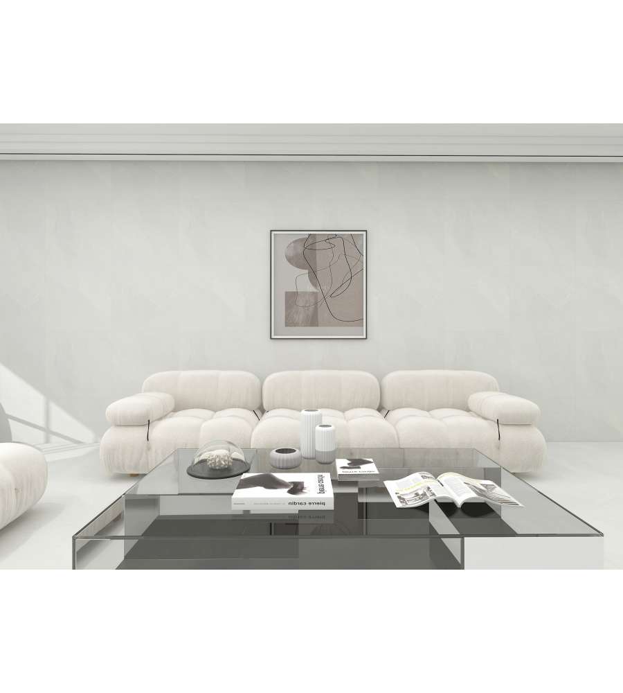 Pavimento SPC Robust - Marmo Bianco Bern - 5,5x457x914 mm