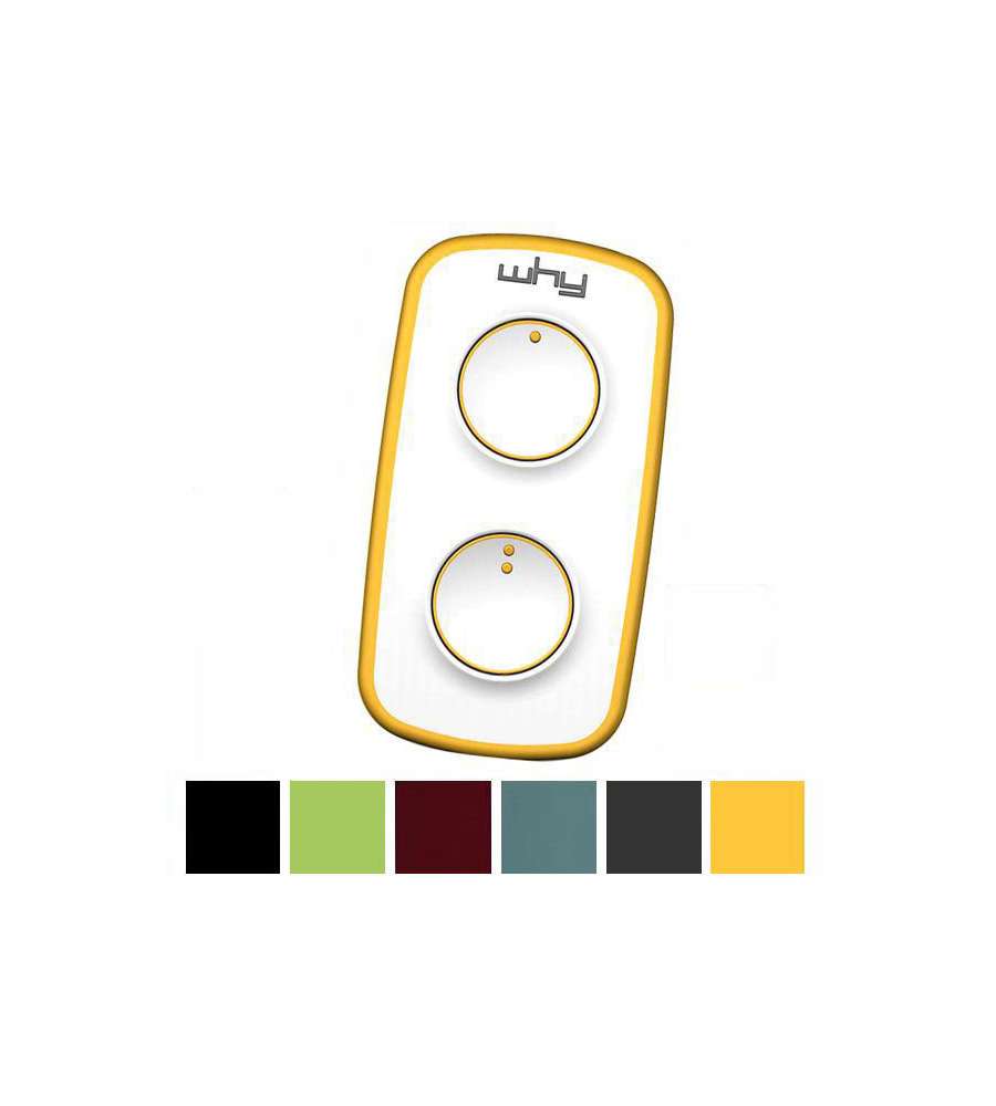 Radiocomando Multif.Why Evo Mini Pure Grey Sice