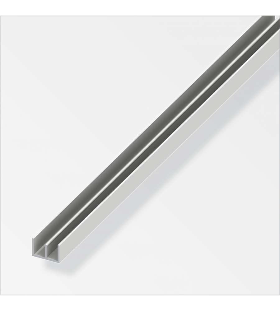 Profilo Uu 10X15X10 Pvc Bianco 1Metro