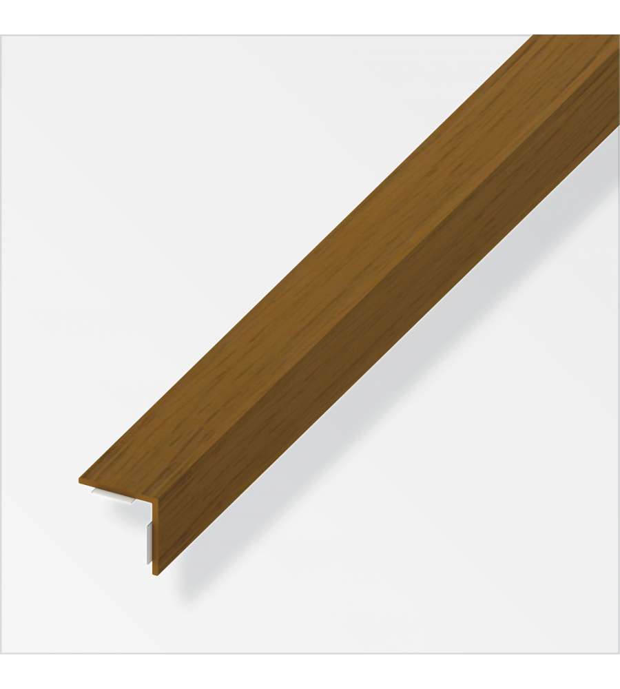 Autoadesivo Angolare 20X20 Pvc Rovere 1Metro