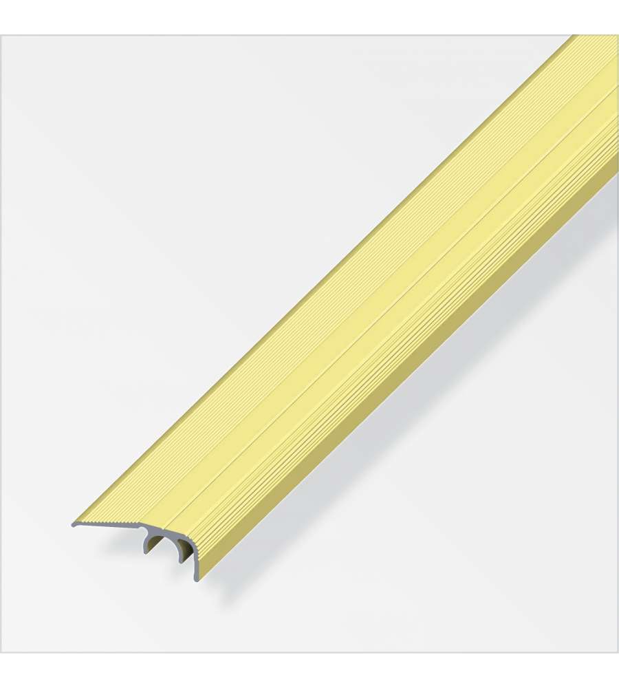 Profilo Chiusura 32X12,5 Alluminio Ottone 1 Metro