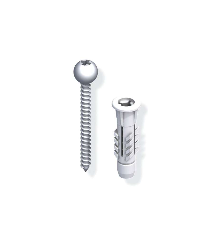 Set Viti E Tasselli  4X35Millimetri 5Pz