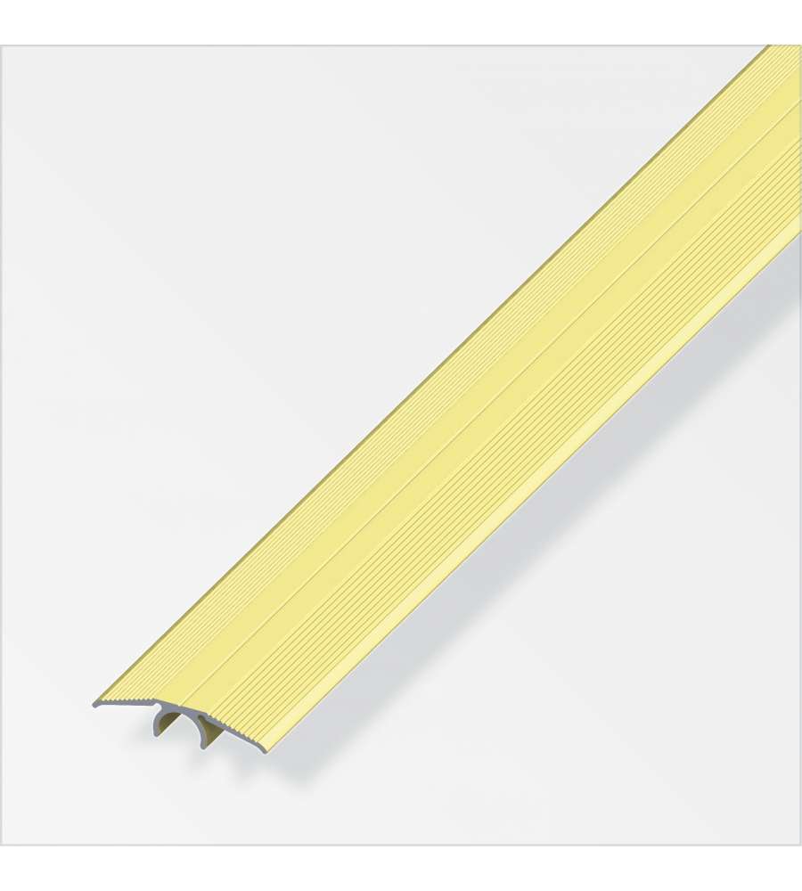 Profilo  Di Raccordo 33 Alluminio Ottone 2 Metro