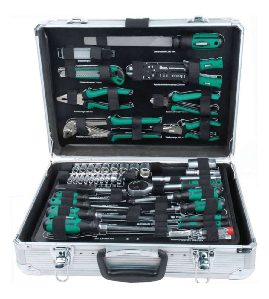 Brder Mannesmann Set 106 Attrezzi Manuali 29075