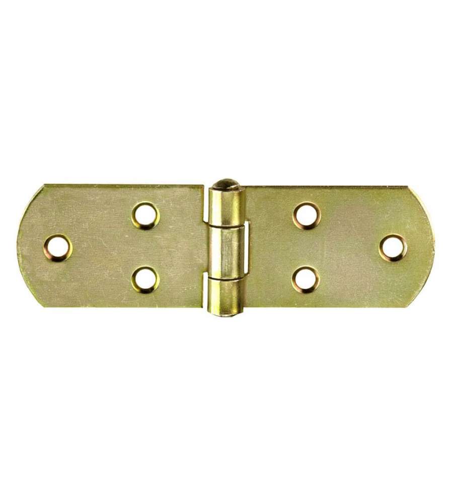 Cerniera stretta 140x35 mm zincata