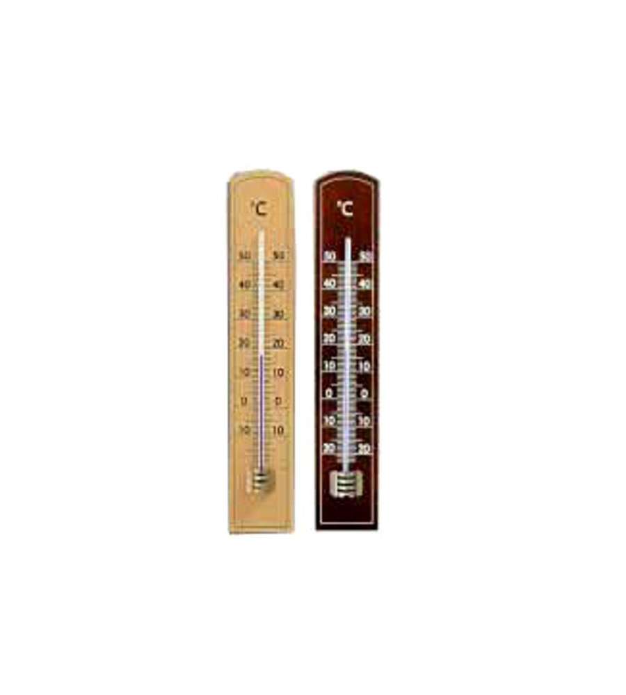 Termometro Legno Chiaro Eco          101015 Moller