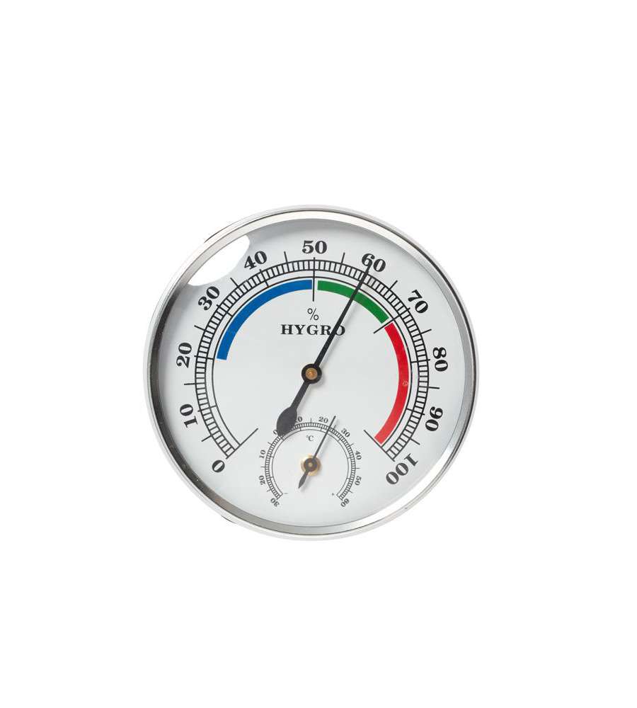Igrometro Acciaio 301802 Moller