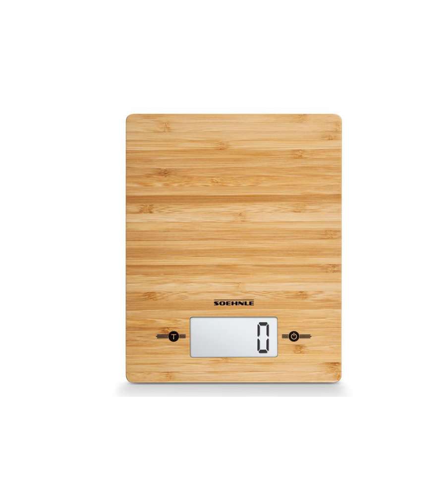 Bilancia Cucina Bamboo Natural     Kg  5,0 Soehnle