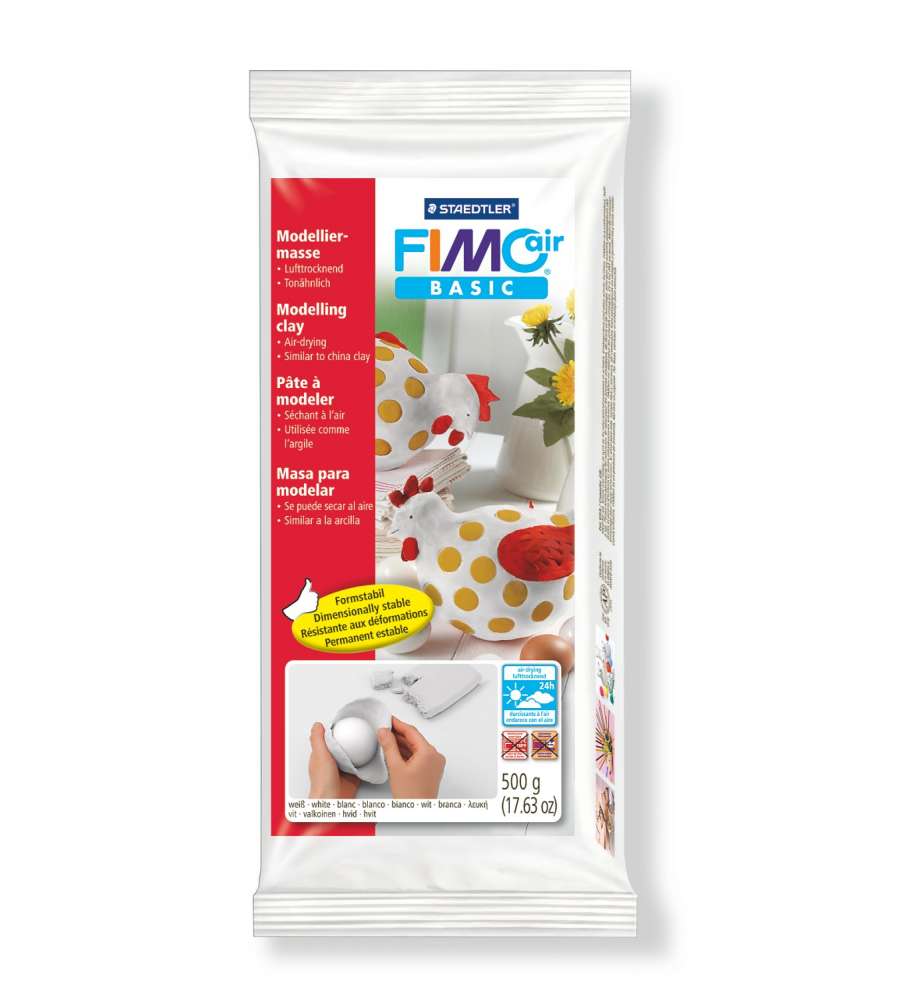 Fimo Air Basic 500 g Bianco