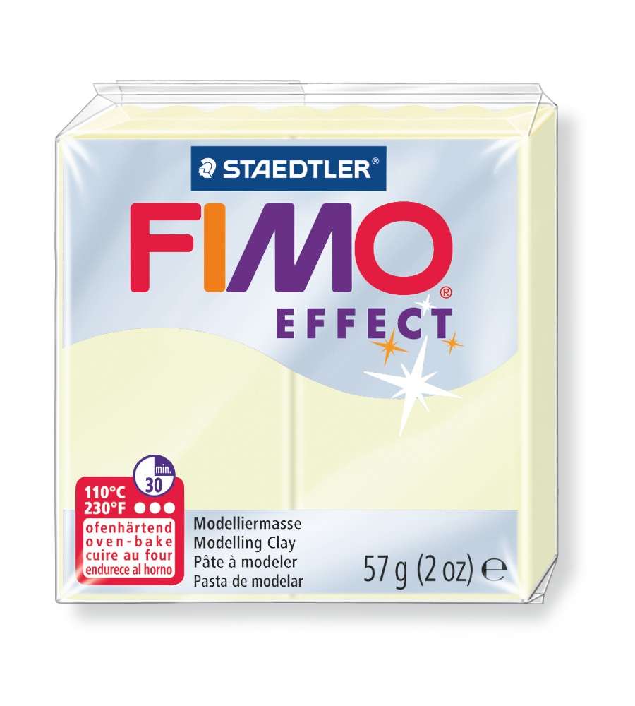 Pasta fimo soft effect 56 g luminescente