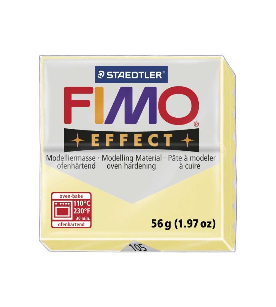 Fimo Soft Effect Pastel 105 - 56 g Vaniglia