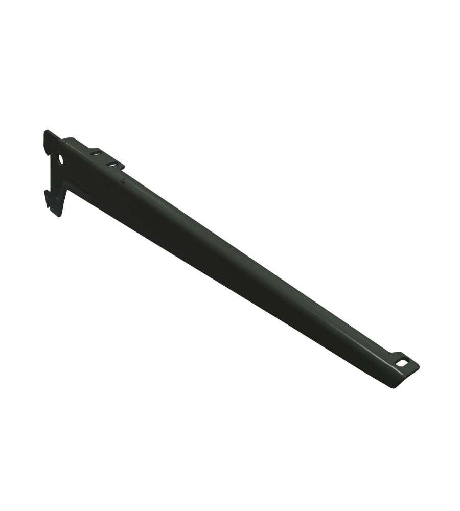 Mensole Angolate mm 280 Nero