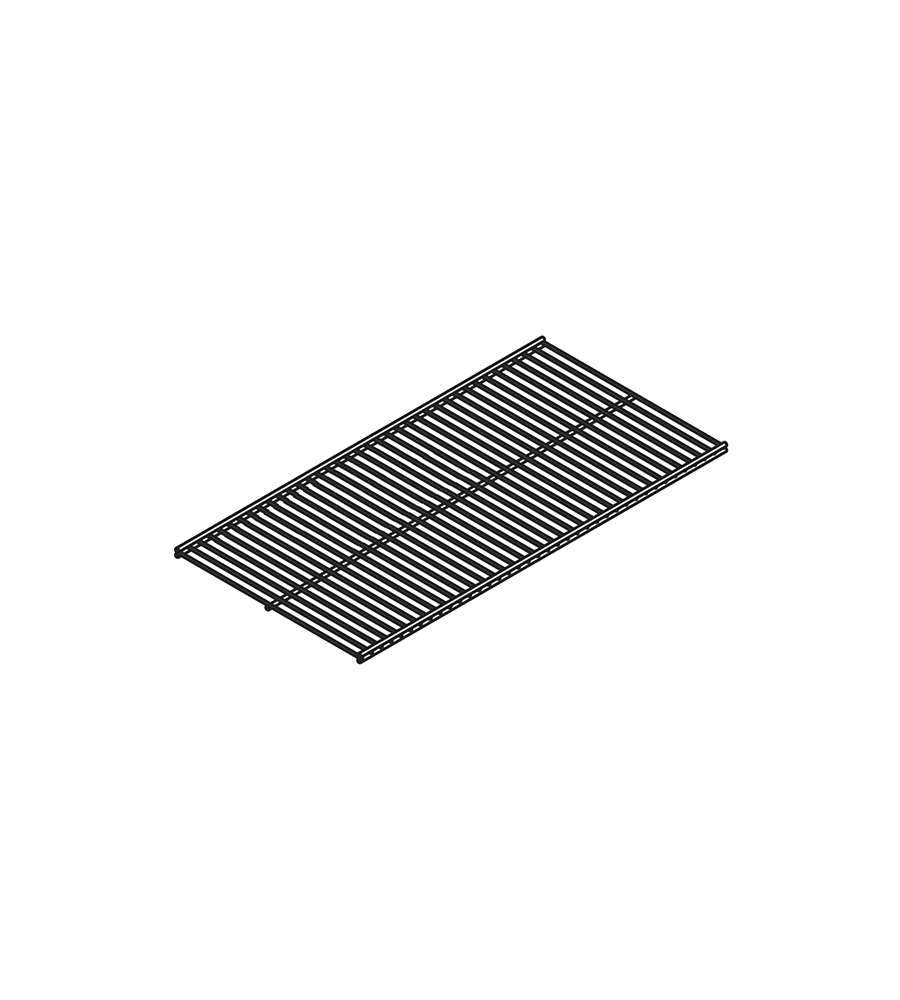 Ripiano in filo - 80 x 40 cm. - bianco