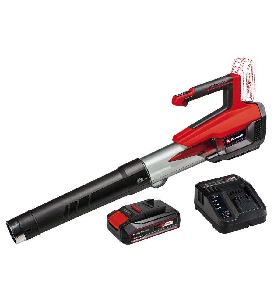 Einhell Soffiatore per Foglie a Batteria - 18V 2.5 Ah