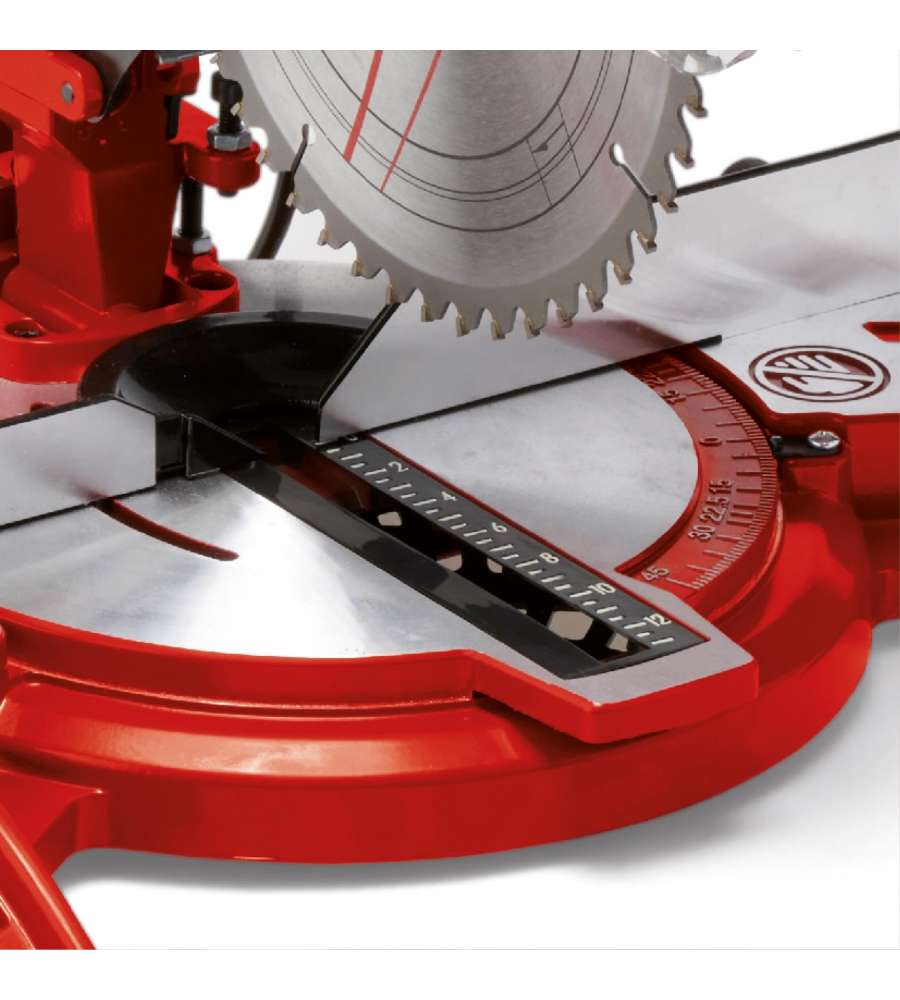 Einhell Troncatrice per Legno - Lama TCT  210 mm, 1600 W, Taglio Preciso