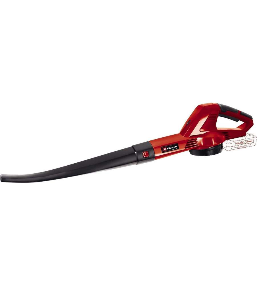 Einhell Soffiatore a Batteria 18V - Rosso - Leggero e Maneggevole