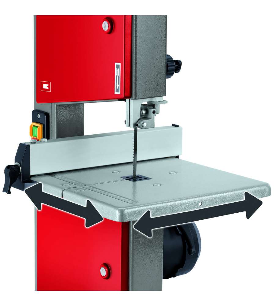 Einhell Sega a Nastro TC-SB 200/1 - Taglio Obliquo 0-45