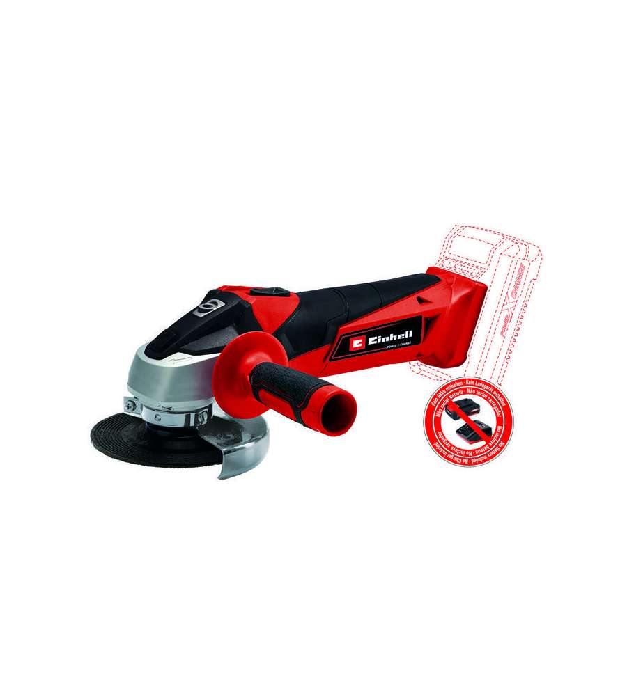 Smerigliatrice angolare a batteria TC-AG 18 Li