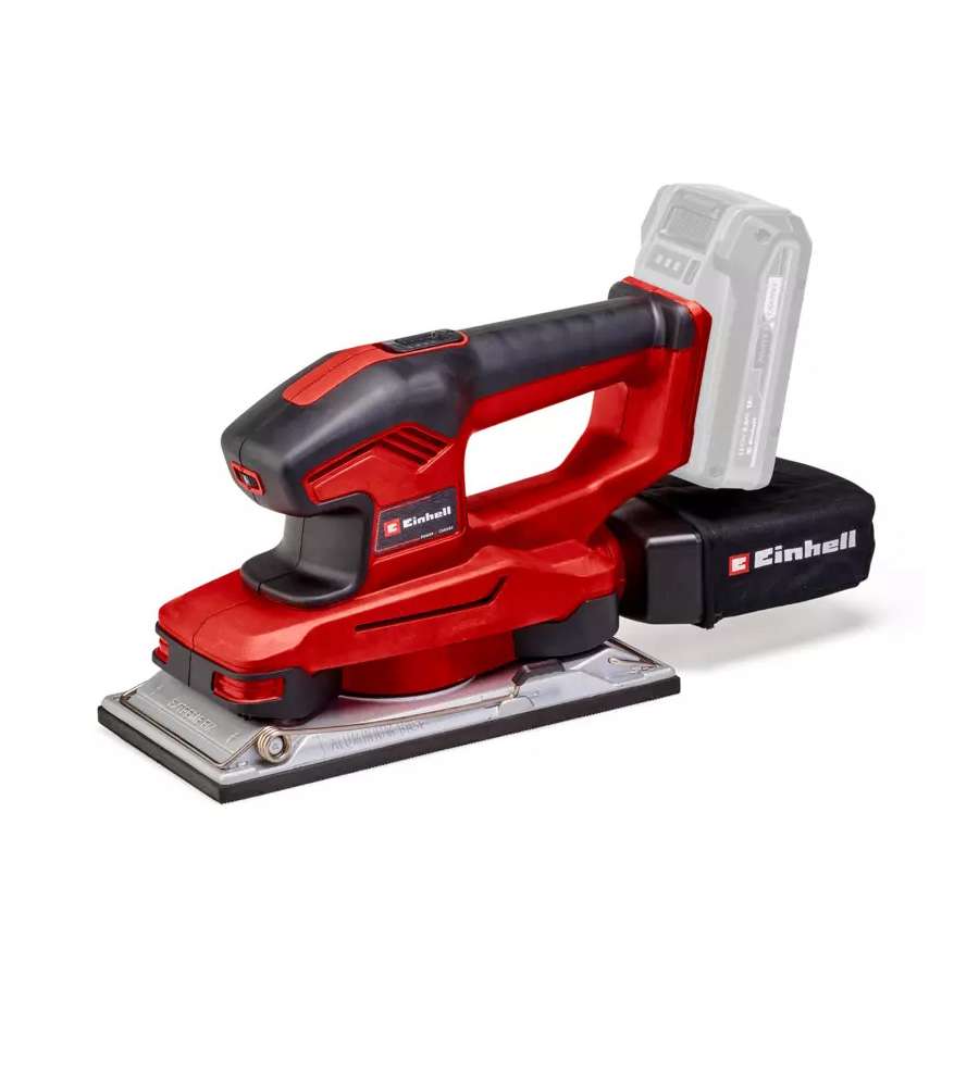 Levigatrice orbitale a batteria TE-OS 18/230 Li Solo Einhell