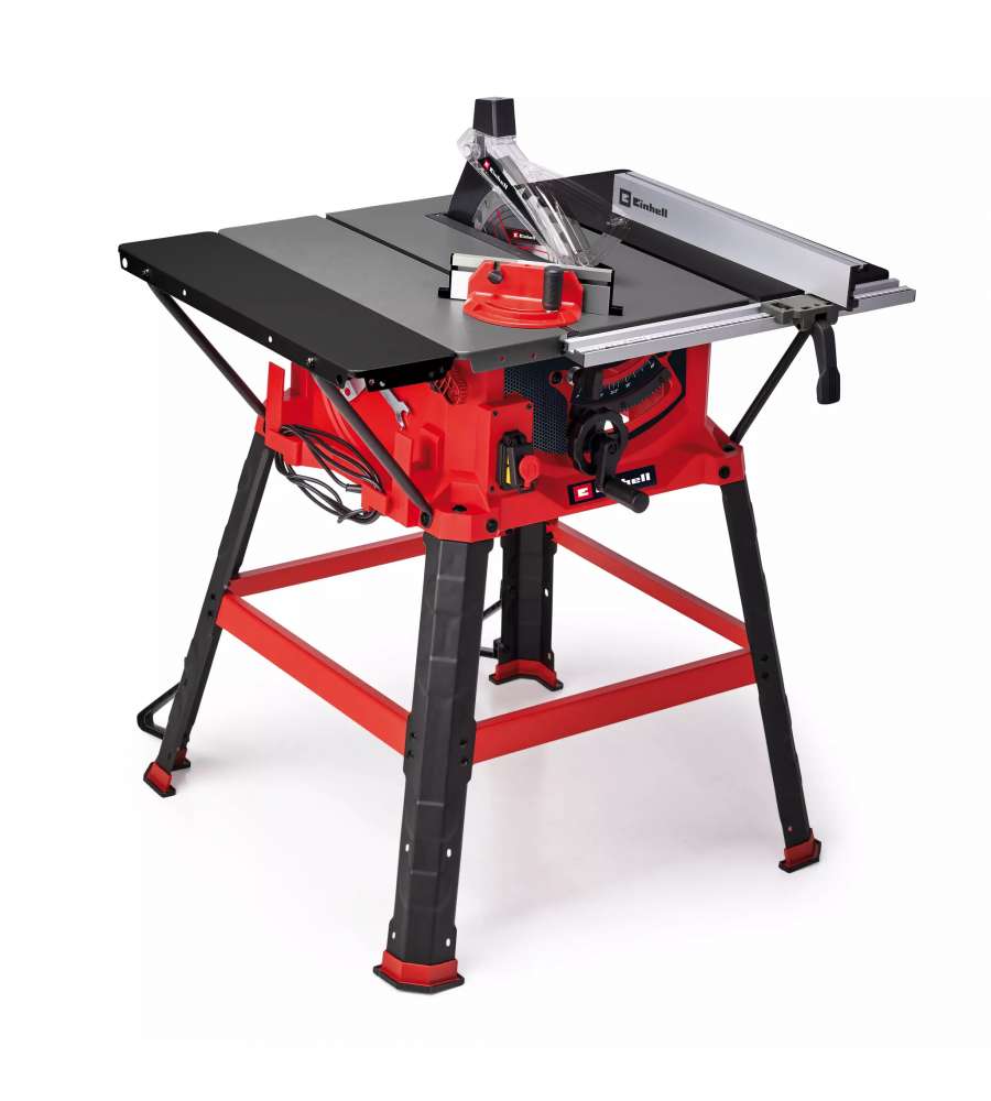 Einhell Sega Circolare da Banco 254mm - Potenza 2000W - Colore Rosso