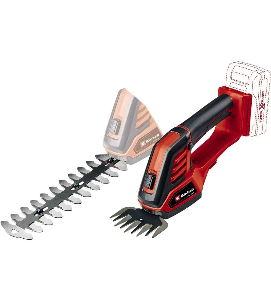 Forbici e sfoltirami a batteria GE-CG 18/100 Einhell