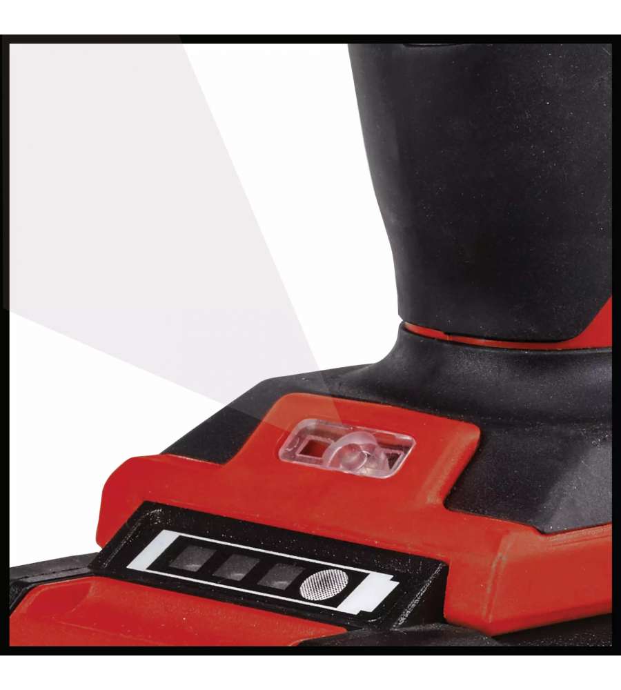 Einhell Trapano Avvitatore a Batteria TE-CD 18/40 Li-i - 650W, 64 Accessori