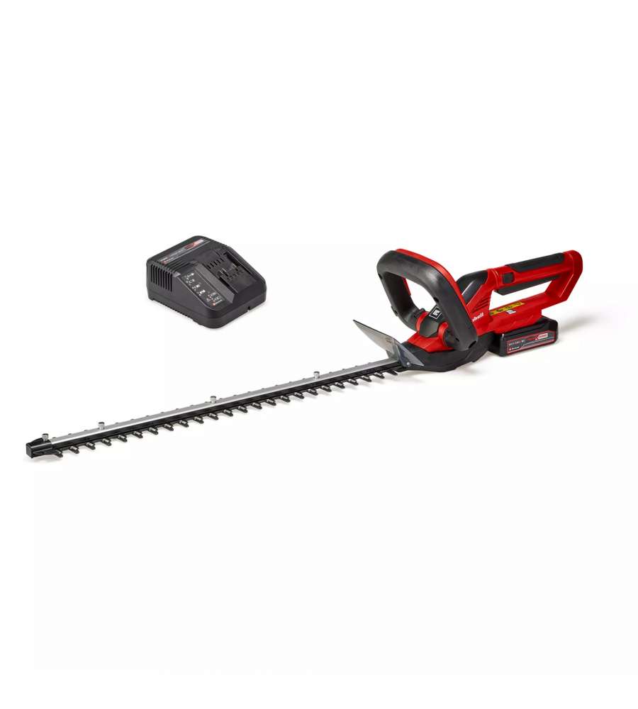 Einhell Tagliasiepi a Batteria 18V - Lama 55cm - Maneggevole e Potente