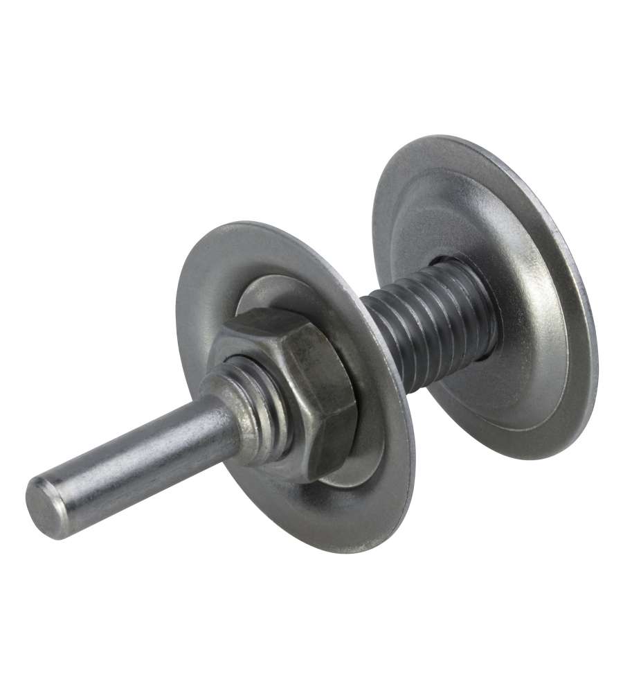 Perno di fissaggio 10 x 6mm foro 10