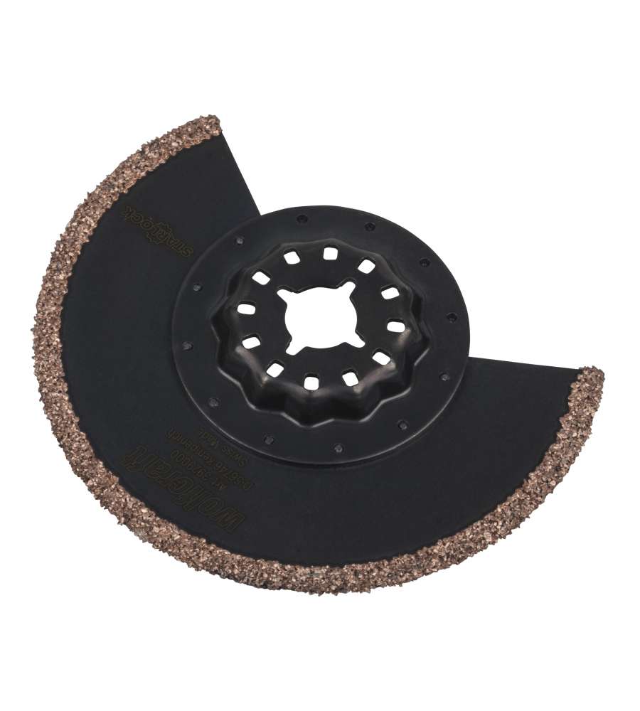 Wolfcraft 1 lama radiale HM, SL,  85 mm per multiutensile