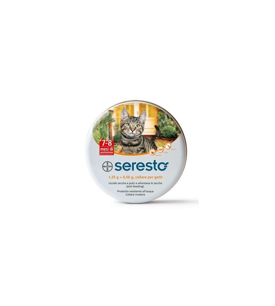 Bayer Saresto Collare gatti 38 cm