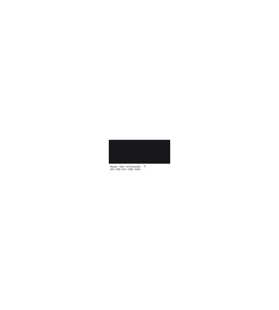 Textil Marabu 15 ml Nero