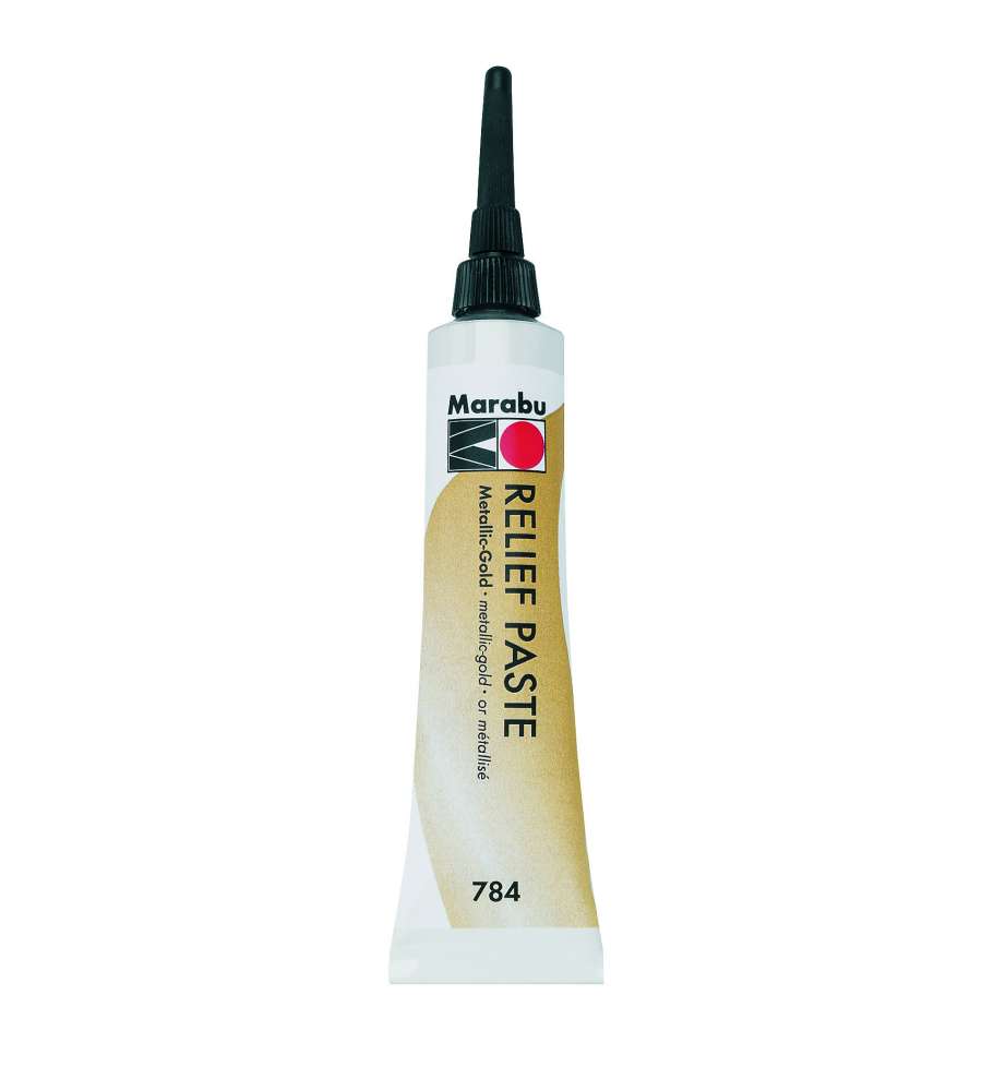 Marabu Pasta Decorativa - Oro Metallizzato - 20 ml