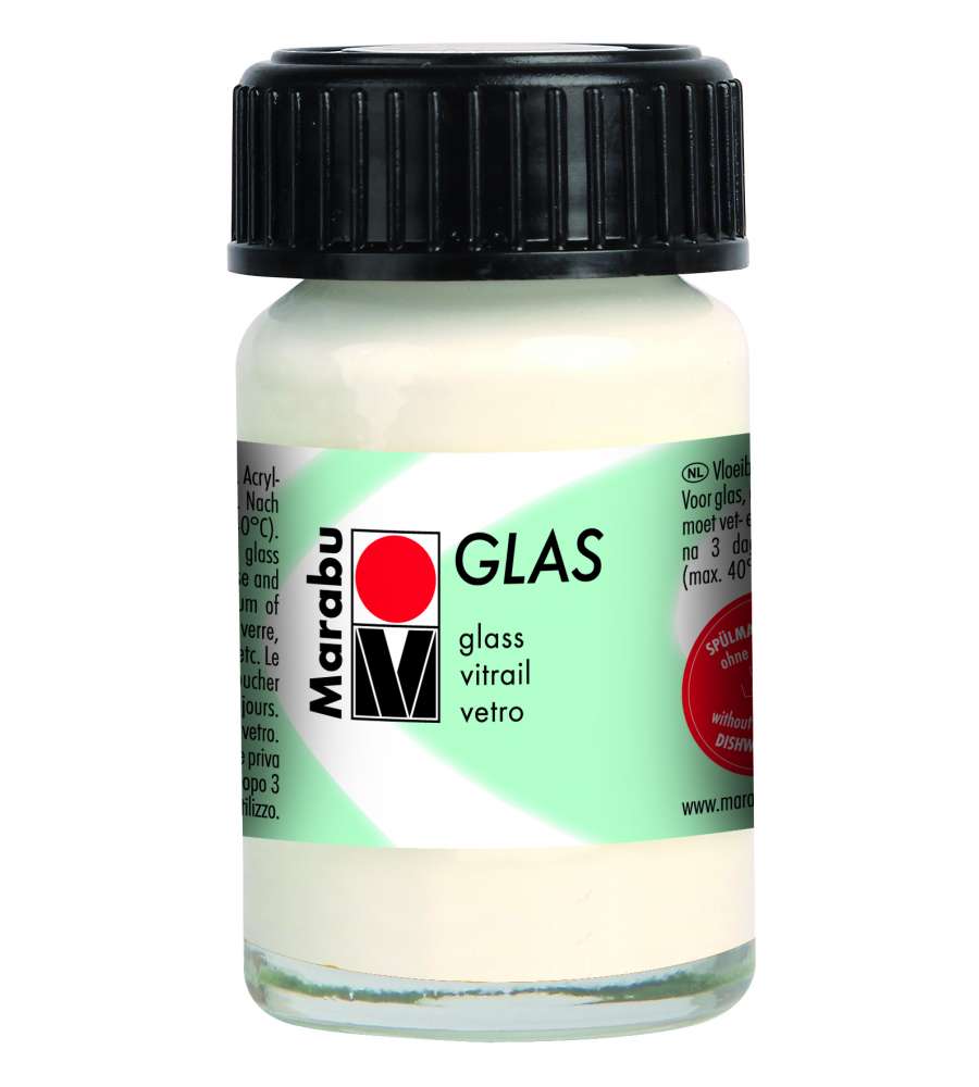 Marabu Glas 070 15 ml Bianco